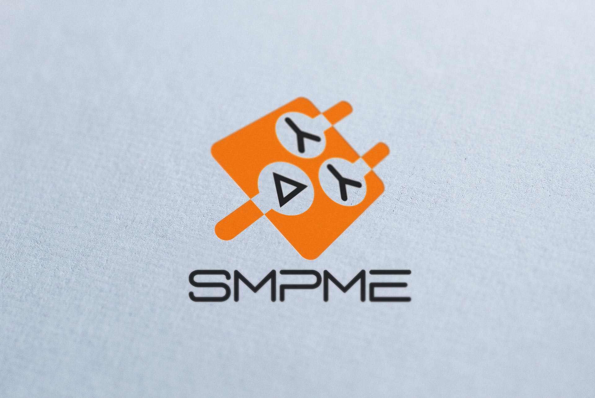 Logo SMPME par l'agence de communication LION - Congo Brazzaville